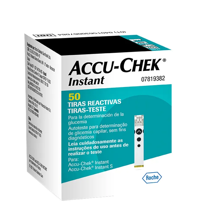 ACCU-CHEK INSTANT 50 TIRAS REACTIVAS