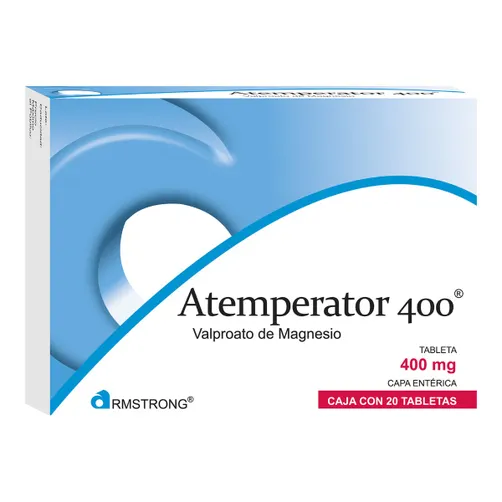 Atemperator 400 mg - 20 Tabletas 