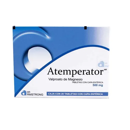 Atemperator 500mg -20 Tabletas