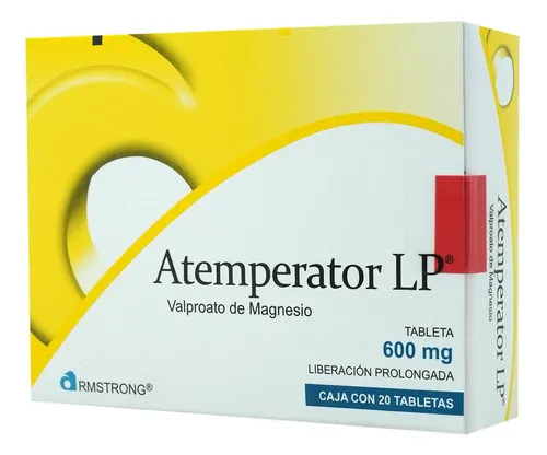 Atemperator LP 600mg- 20 Tabletas 