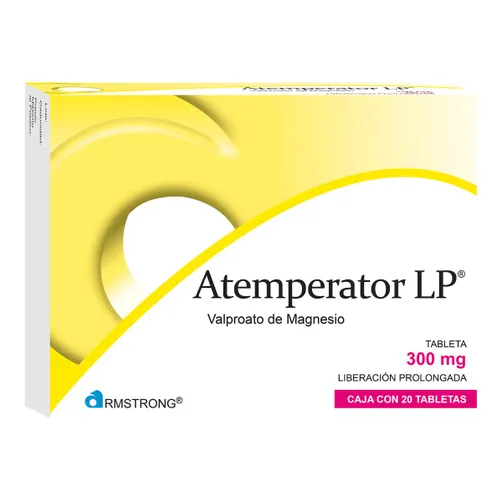 Atemperator  LP 300 mg - 20 Tabletas Liberación 