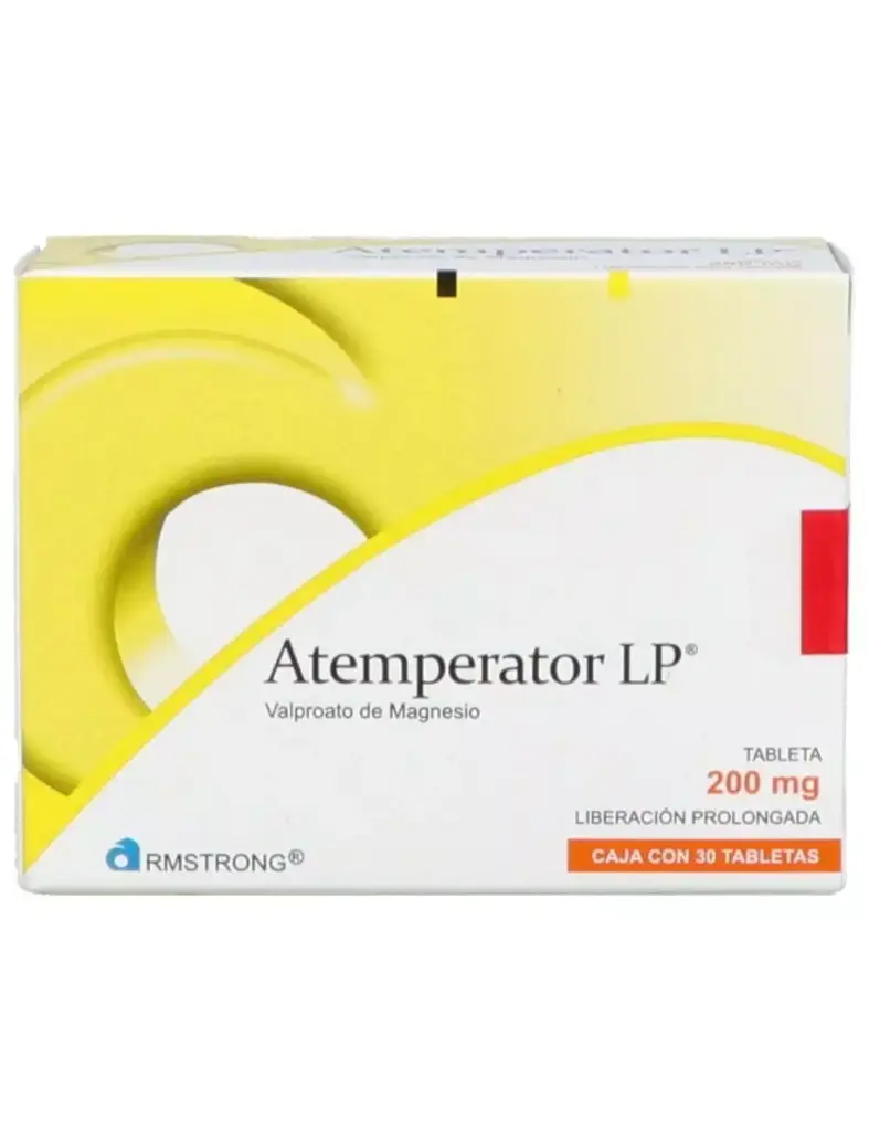 Atemperator LP 200mg - 30 Tabletas 