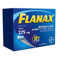 Flanax Nocto Naproxeno - 20 tabletas 