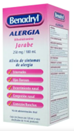 Benadryl Jarabe 120 ml