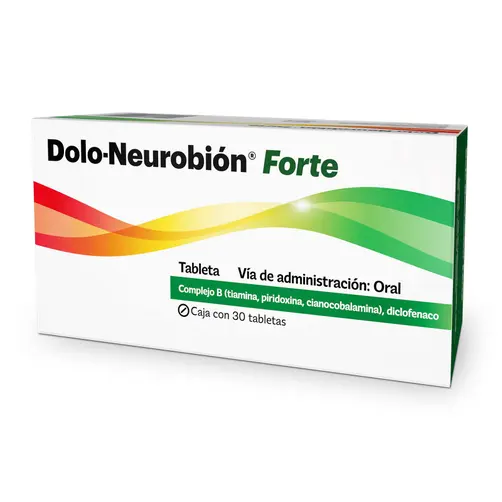 Dolo Neurobion Forte - 30 tabletas 