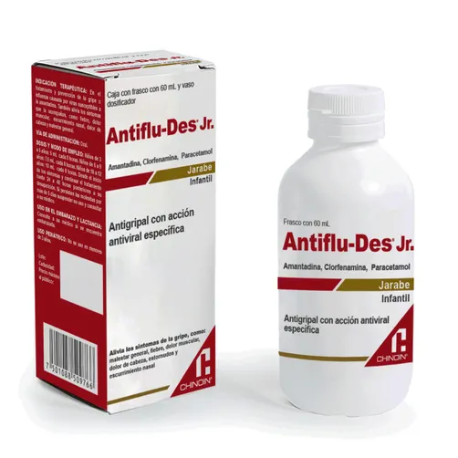 Antiflu- Des Jr. Frasco con 60 ml 