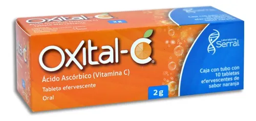 Oxital C- 2g -10 Tabletas Efervescentes 