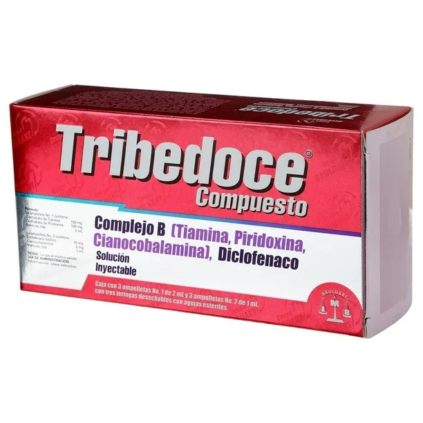 Tribedoce Compuesto Solución Inyectable 3 Ampolletas