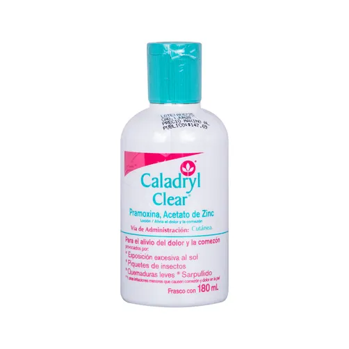 Caladryl Clear 180 ml