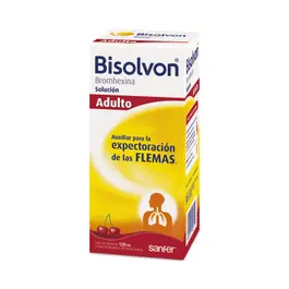 Bisolvon Solución Adulto 120 ml