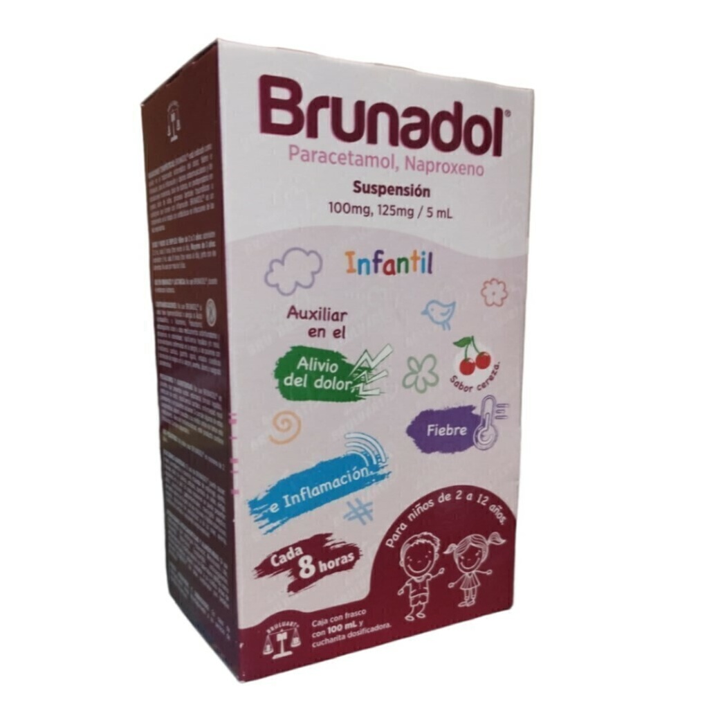 Brunadol Suspensión Infantil - Jarabe 100 ml