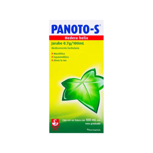Panoto-S Oral Jarabe 100 ml