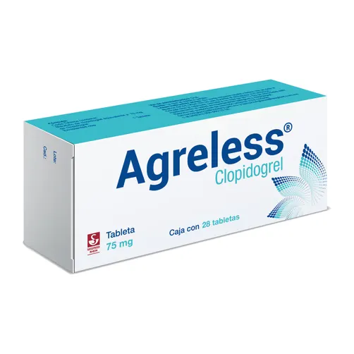 Agreless 75 mg 28 Tabletas 