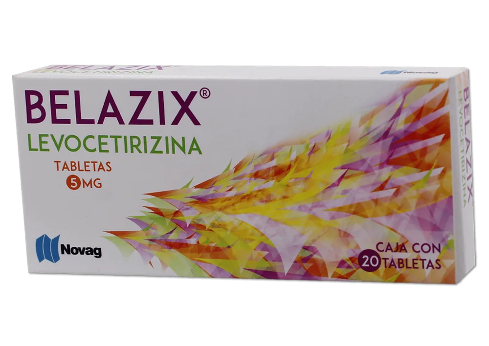 Belazix 5 mg 20 Tabletas 