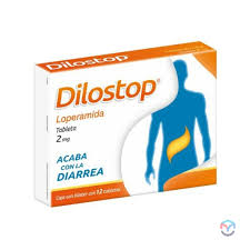 Dilostop (Loperamida), Tableta de 2 mg 