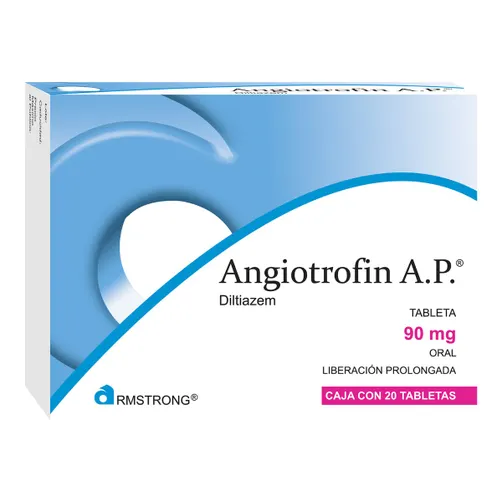 Angiotrofin A.P. 90 mg Oral 20 Tabletas