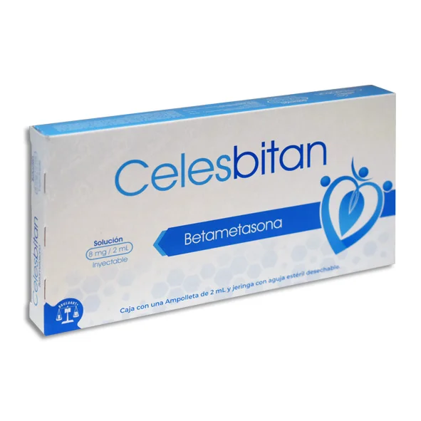 Celesbitan Betametasona 8 mg/2 ml Ampolla