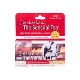The Sensual Tea Jinshenkang 10 g – sobre único