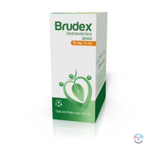 Brudex Dextrometorfano 300 mg/100 ml – 120 ml jarabe