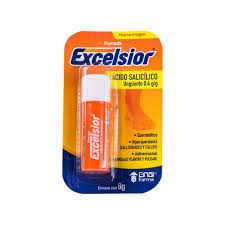  Excelsior Pomada Ácido Salicílico 8 g