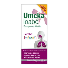 Umckaloabo Infantil Jarabe 100 ml