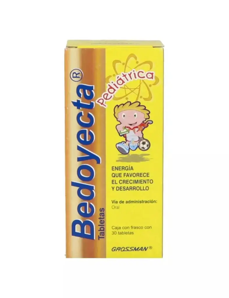 Bedoyecta Pediátrica 30 tabletas