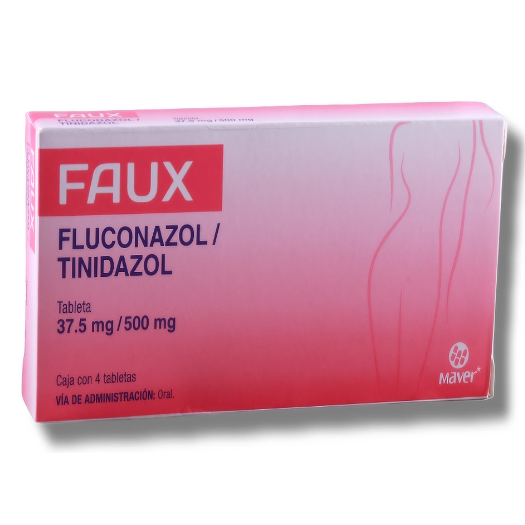 Faux 37.5 mg + 500 mg 4 tabletas