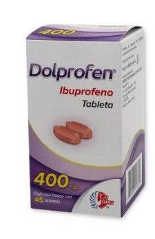 Dolprofen 400 mg 45 tabletas