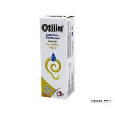  Otilin Solución Ótica 20 ml
