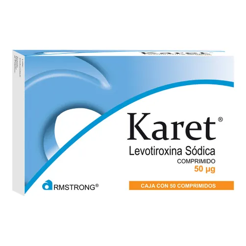 Karet 50 µg 50 tableta