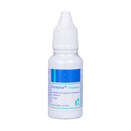 Synalar Oftálmico 0.15 % – Solución Gotas 15 ml