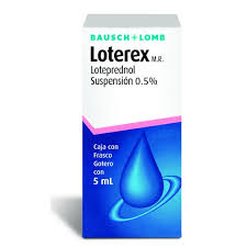 Loterex 0.5 % Gotas Oftálmicas 