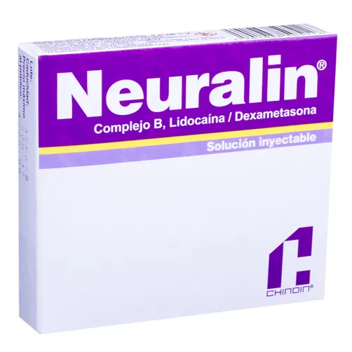 NEURALIN Solución Inyectable 2 Ampolletas