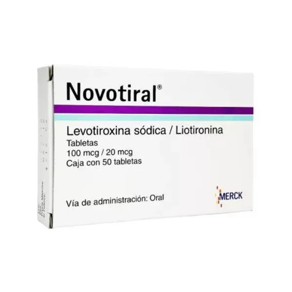 Novotiral 100 µg/20 µg 50 Tableta 