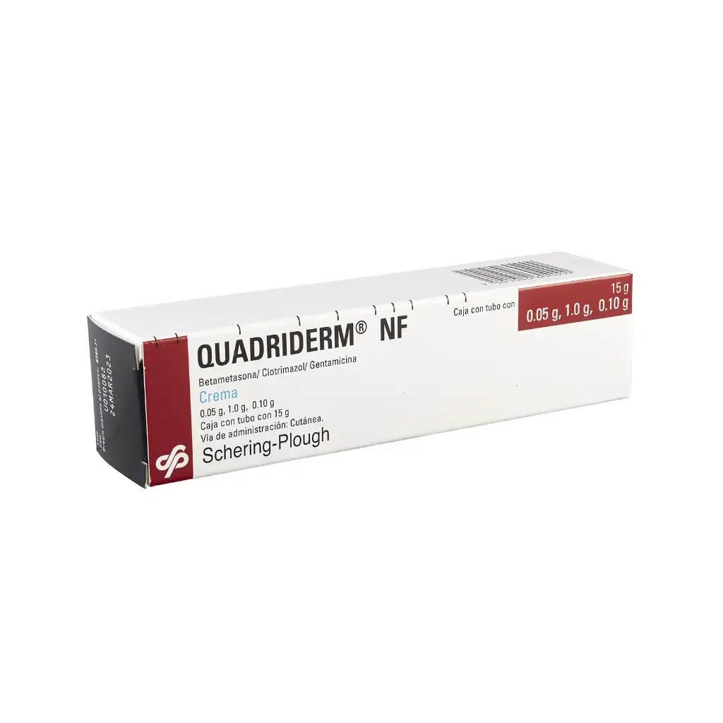 Quadriderm NF Crema 15 g