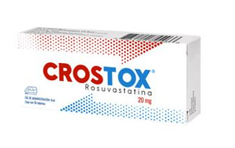 Crostox 20 mg 30 tabletas 