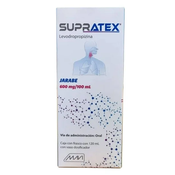 Supratex DAC Jarabe 120 ml