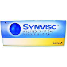 Synvisc 8 mg/ml – Jeringa Prellenada 2 ml 