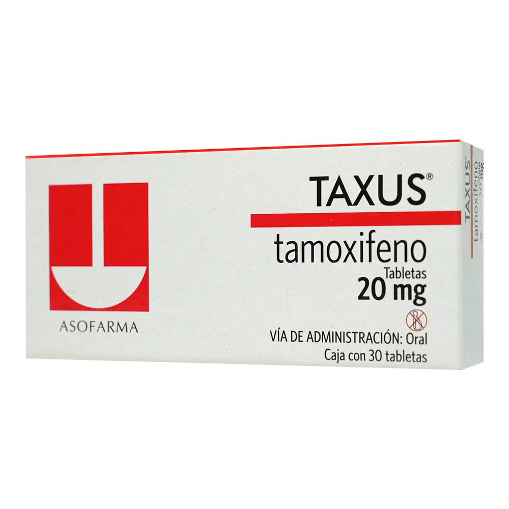 Taxus 20 mg – 30 tabletas  