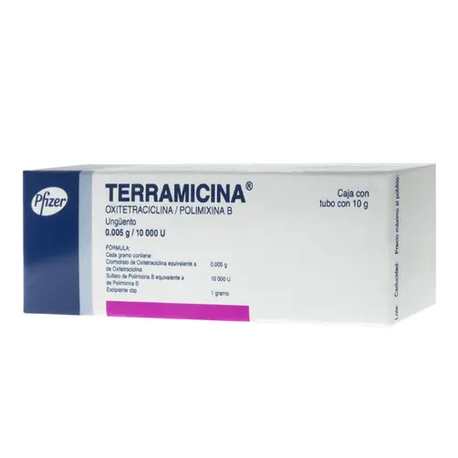 Terramicina Oftálmico Unguento 10 g