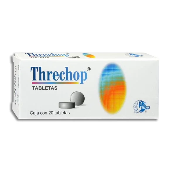 Threchop 20 tabletas