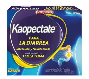 Kaopectate 10 tabletas 