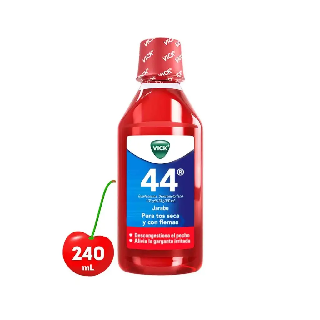 Vick 44 Jarabe 240 ml