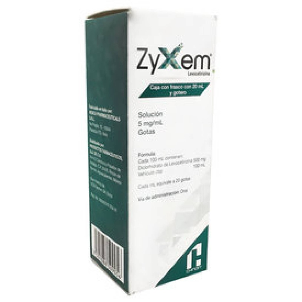 Zyxem Solución infantil 0.5 mg/ml 200 ml 