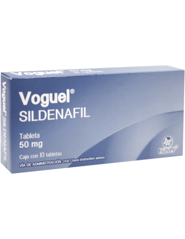 Voguel Sildenafil C/ 10 Tabletas