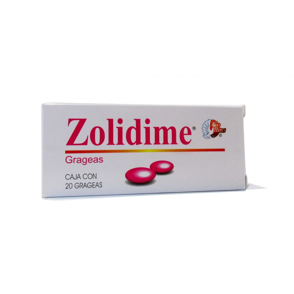 Zolidime Ácido Acetilsalicílico/Dexametazona/Fenibutazona/Gel Hidróxido Aluminio 20 Grageas