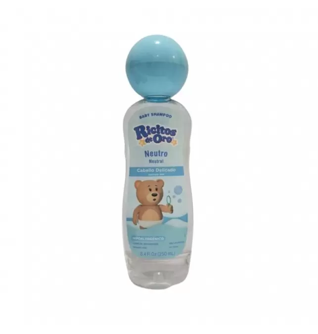 Shampoo neutro 250ml ricitos de oro 250 ml