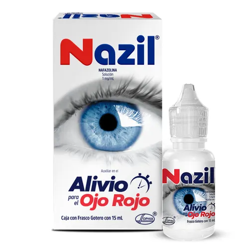 Nazil 1 mg/1 ml - Frasco con 5 ml 