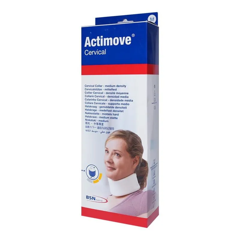 Actimove Collarín Cervical Mediano Caja Con 1 Pieza