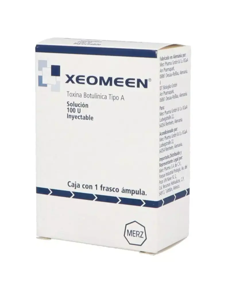 Xeomeen  100 U Caja Con Frasco Ámpula